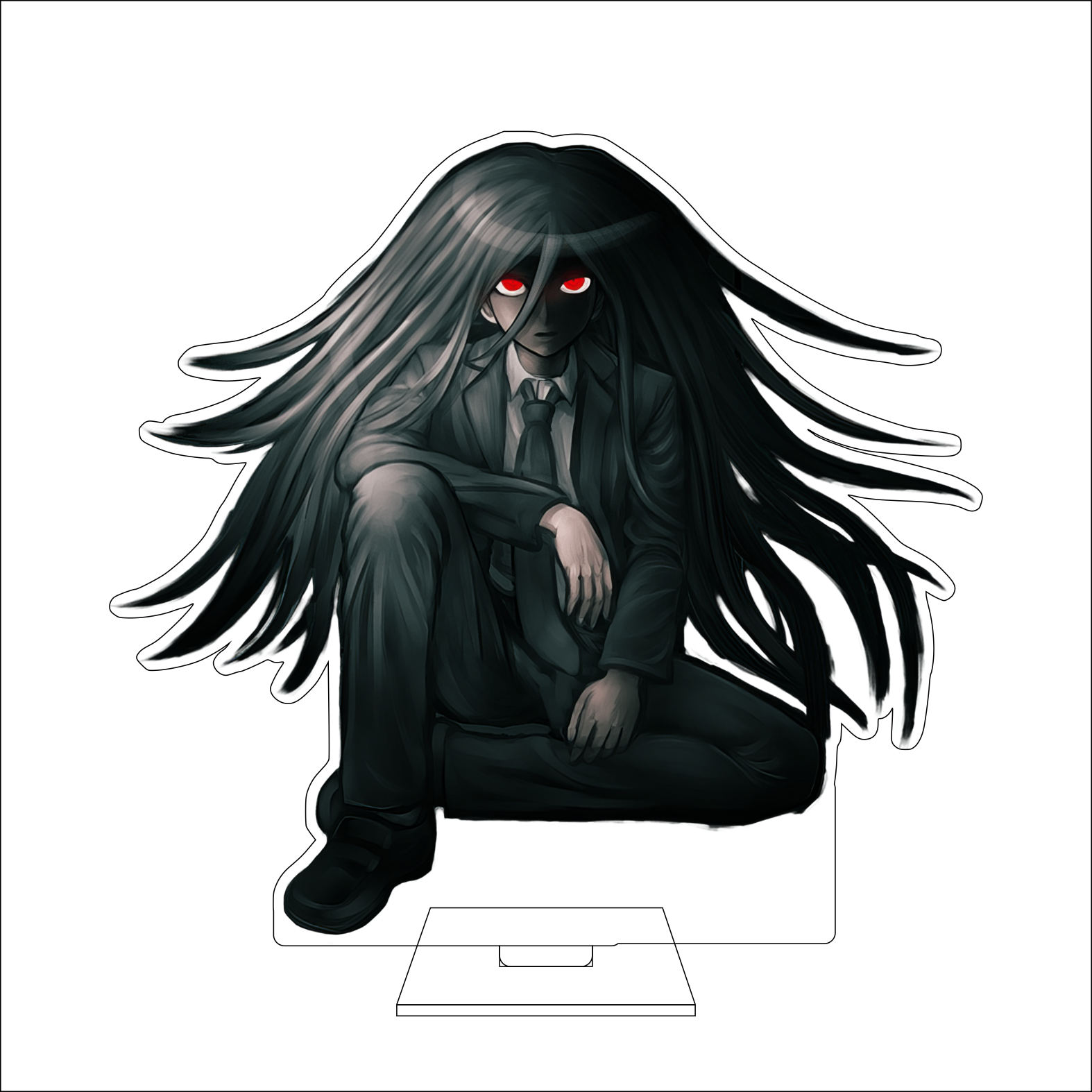 16CM Anime Danganronpa Cosplay - Anime Cosplay Sus recensie en prijs