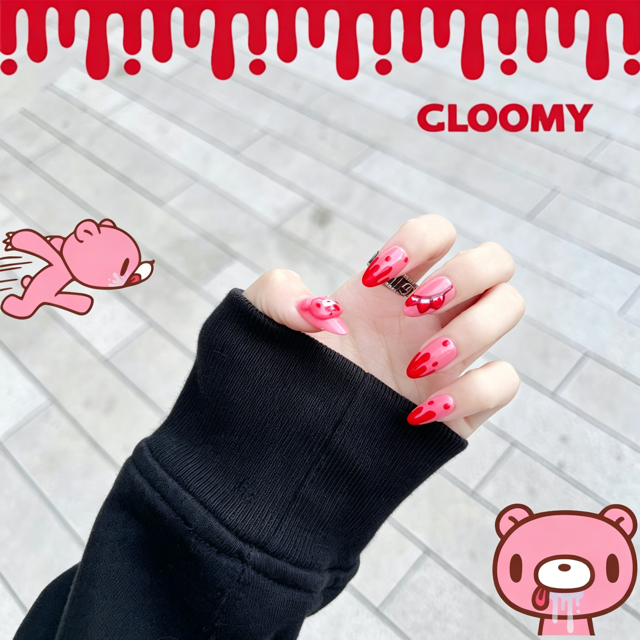 Kawaii Easy Short Hand Drawn C - Anime Cosplay Girl Easy recensie en prijs