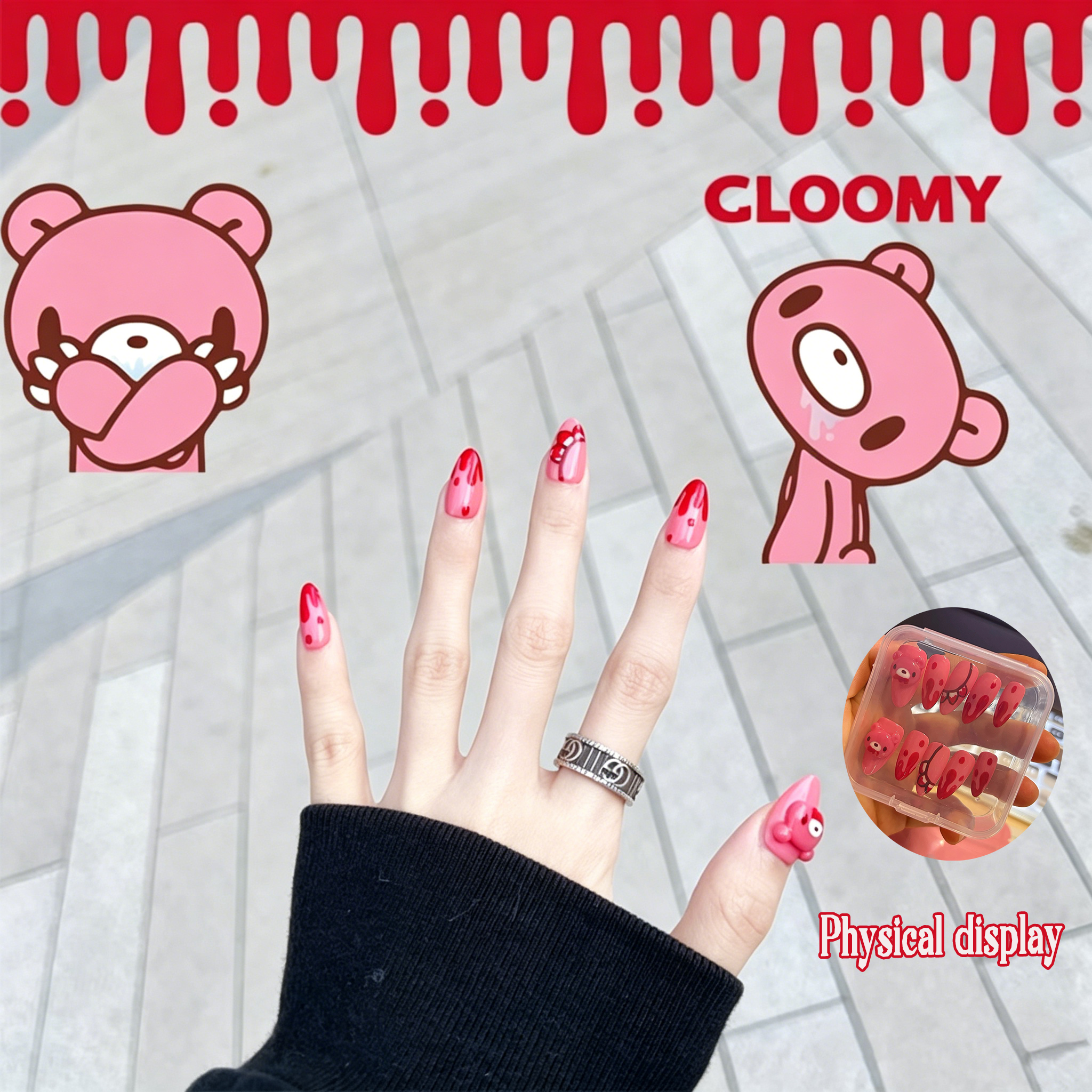 Kawaii Easy Short Hand Drawn C - Anime Cosplay Girl Easy recensie en prijs