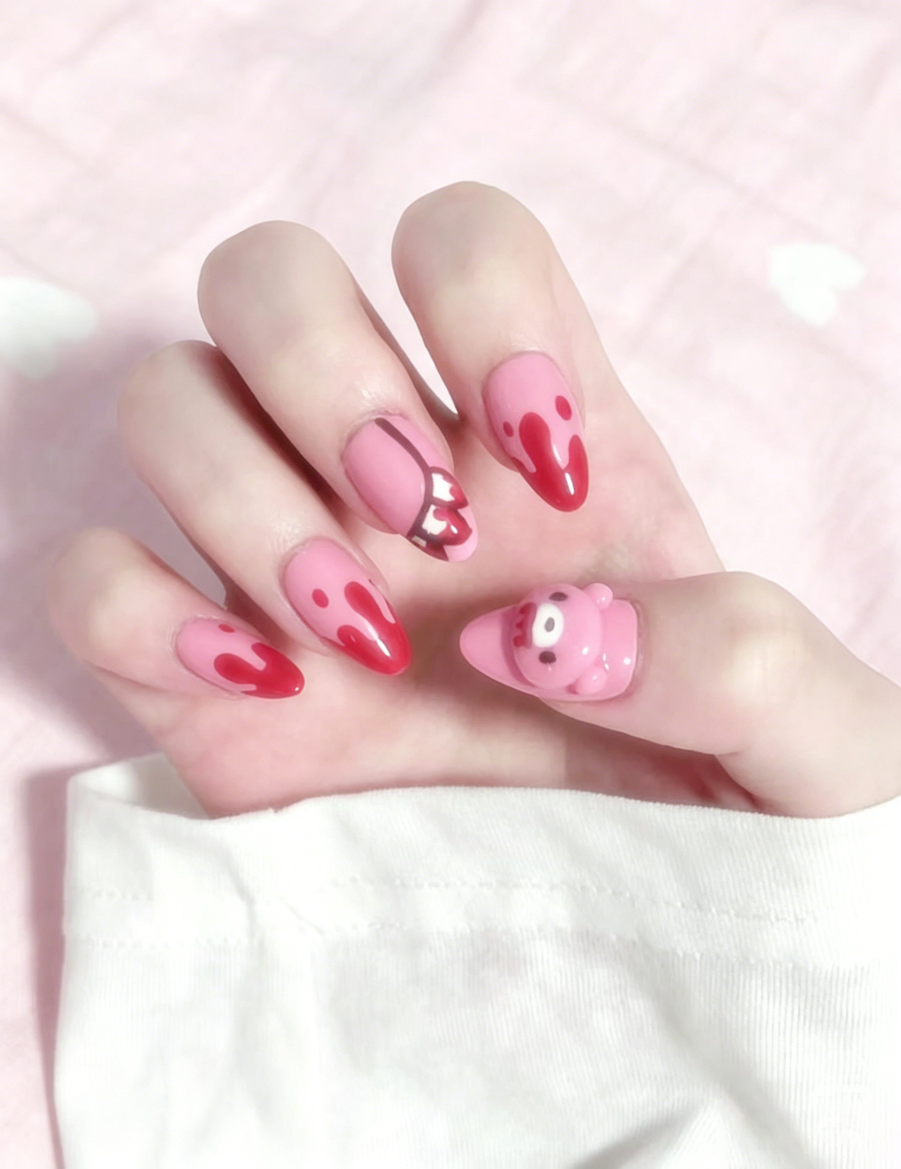 Kawaii Easy Short Hand Drawn C - Anime Cosplay Girl Easy recensie en prijs