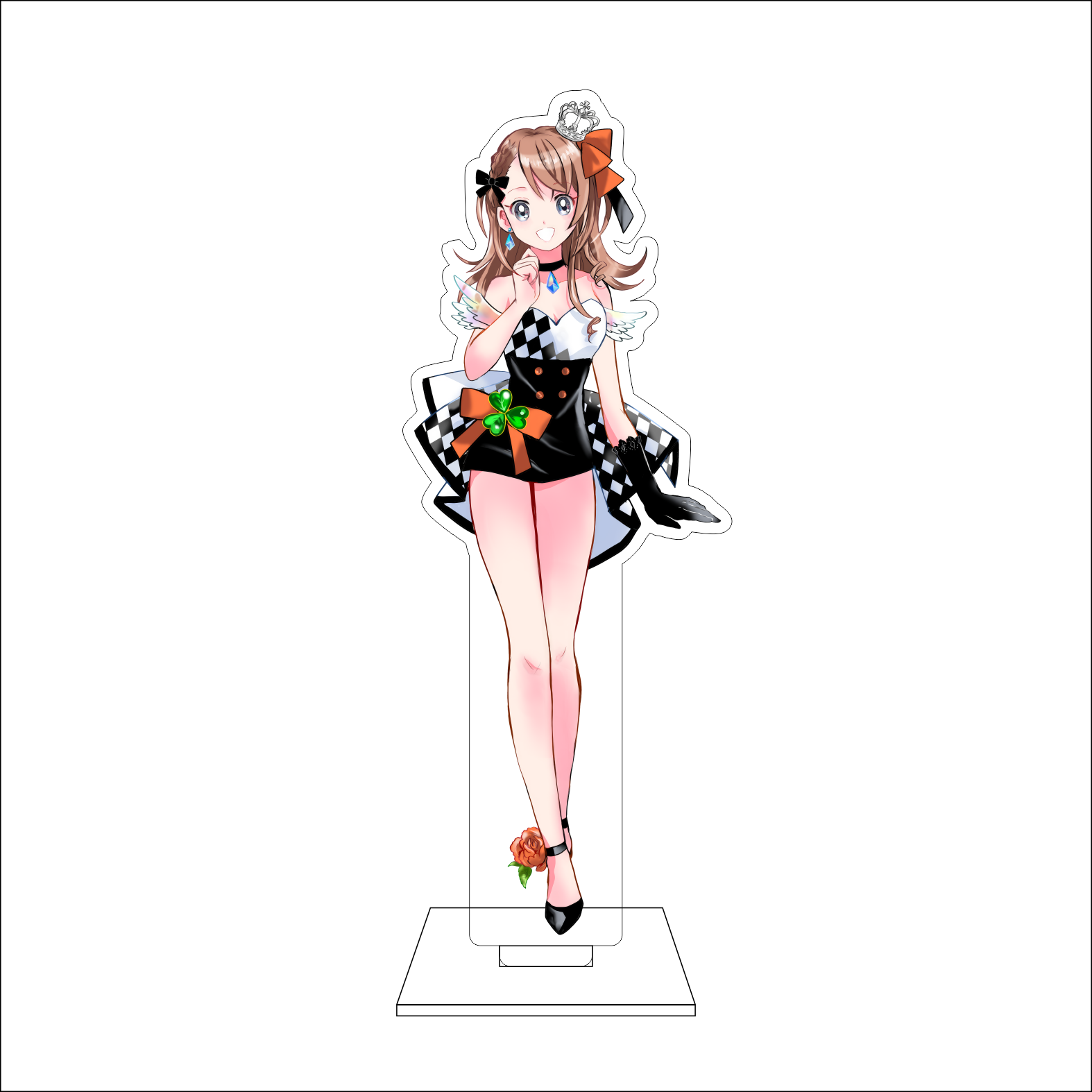 16CM Anime ‌Project SEKAI COLO - Anime Cosplay Sus recensie en prijs