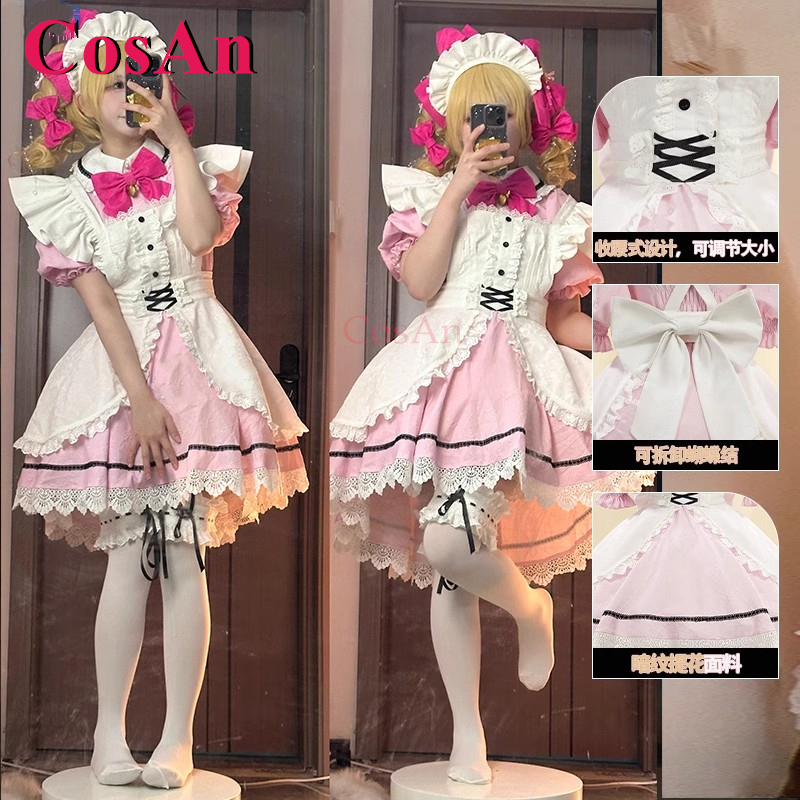 CosAn Anime Mermaid Melody Pic - Anime Cosplay Maid recensie en prijs