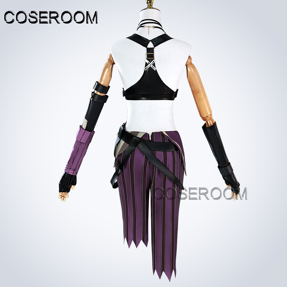 Game Newly Jinx Cosplay Costum - Anime Cosplay Outfit Girl recensie en prijs