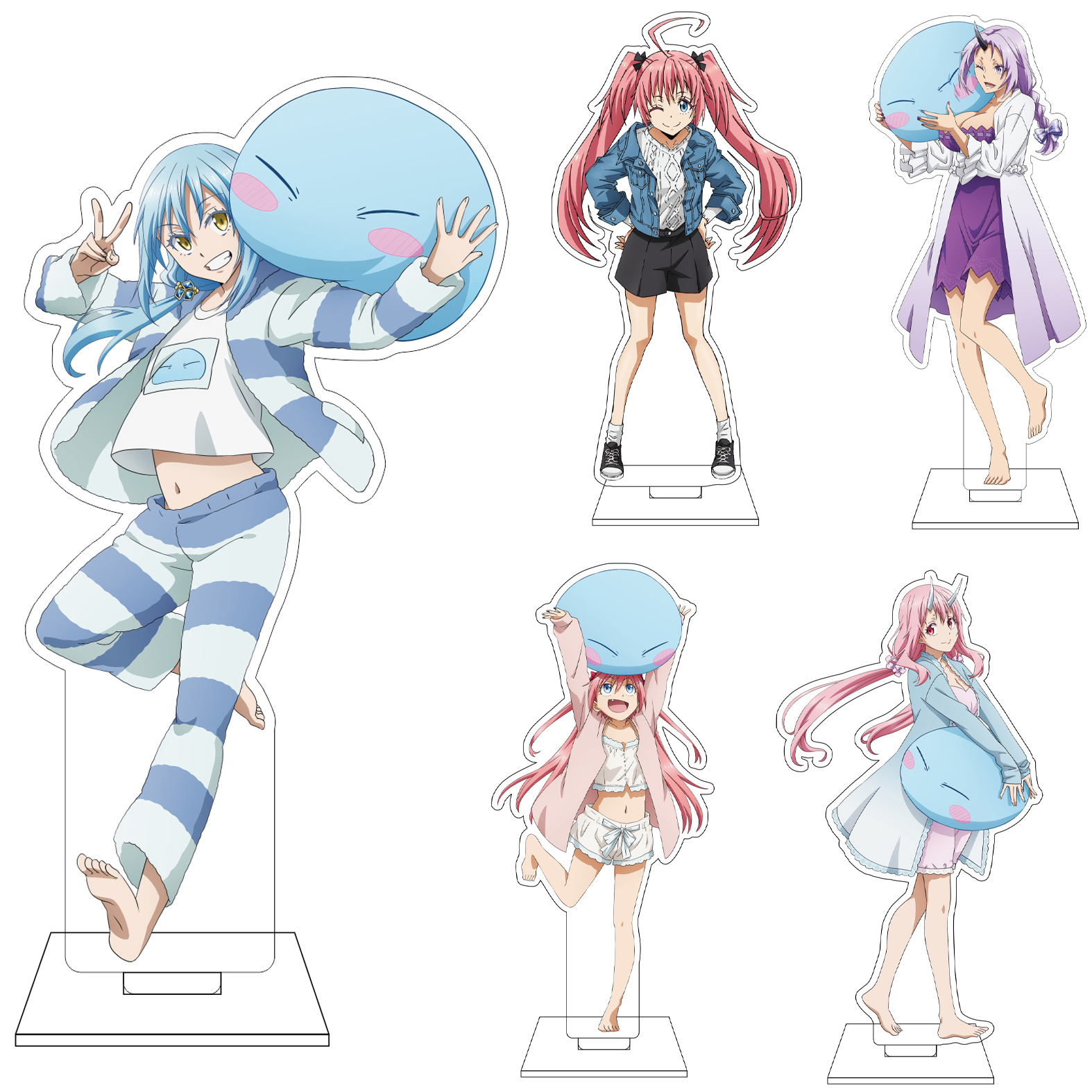 16CM Anime Rimuru Tempest Diab - Anime Cosplay Sus recensie en prijs