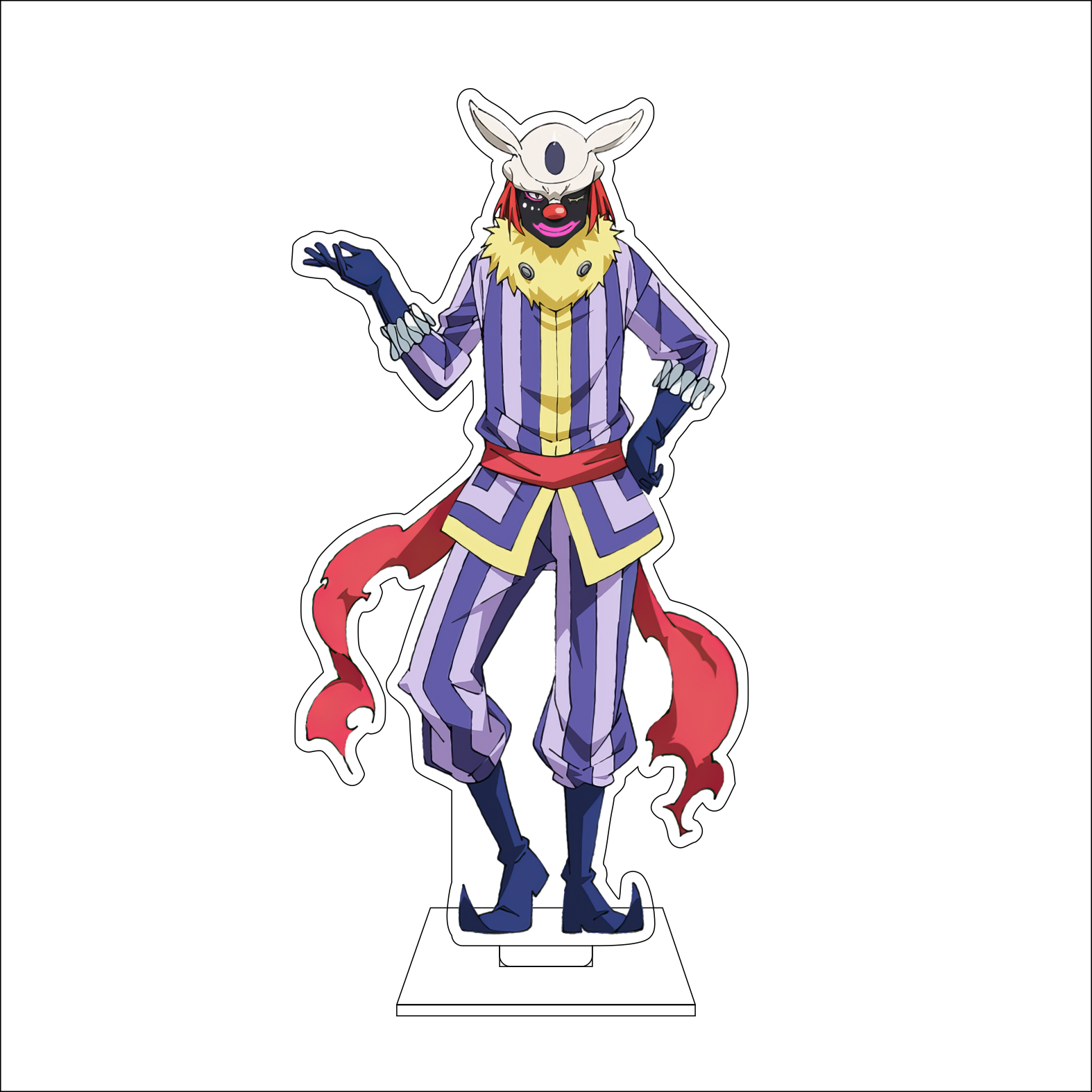 16CM Anime Rimuru Tempest Diab - Anime Cosplay Sus recensie en prijs