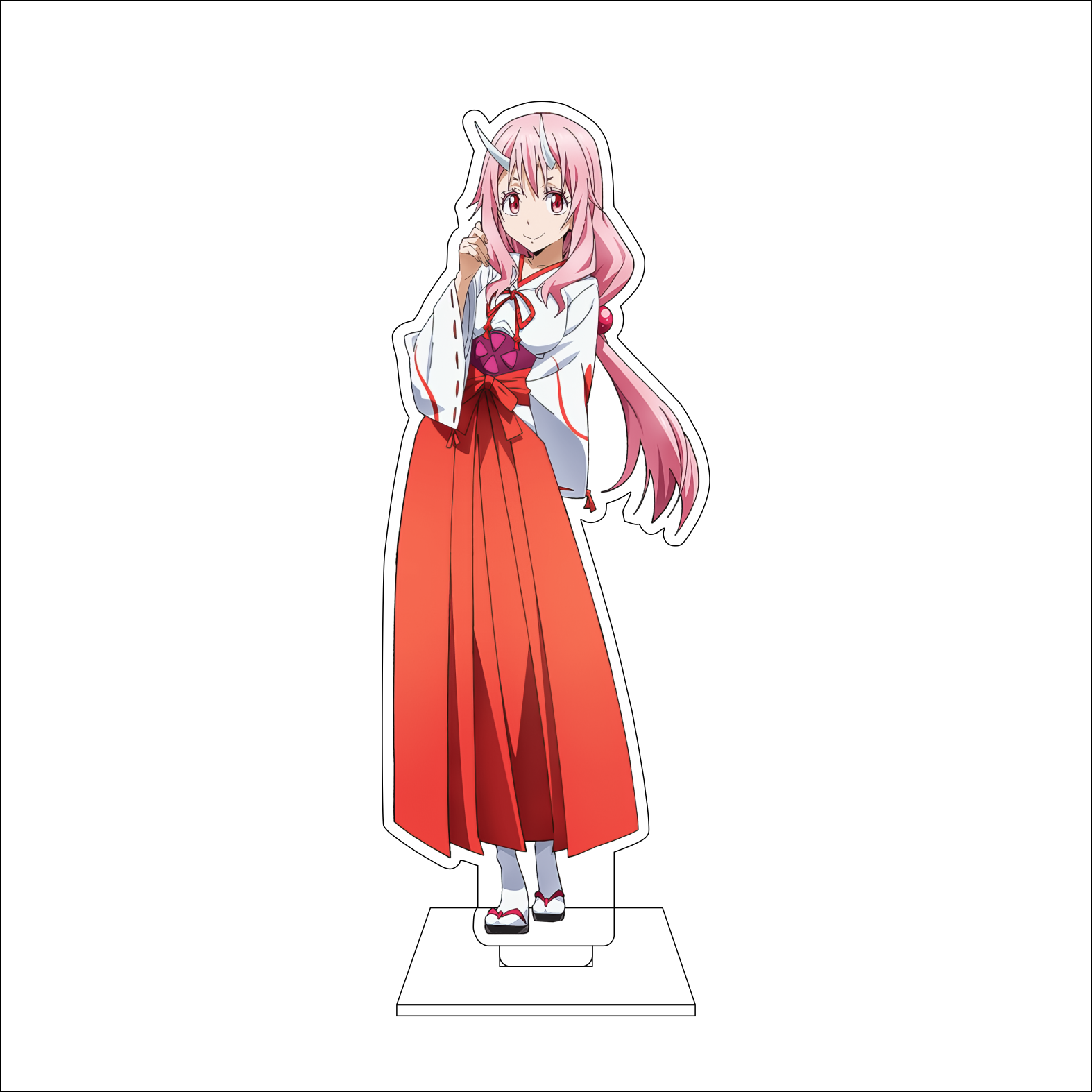 16CM Anime Rimuru Tempest Diab - Anime Cosplay Sus recensie en prijs