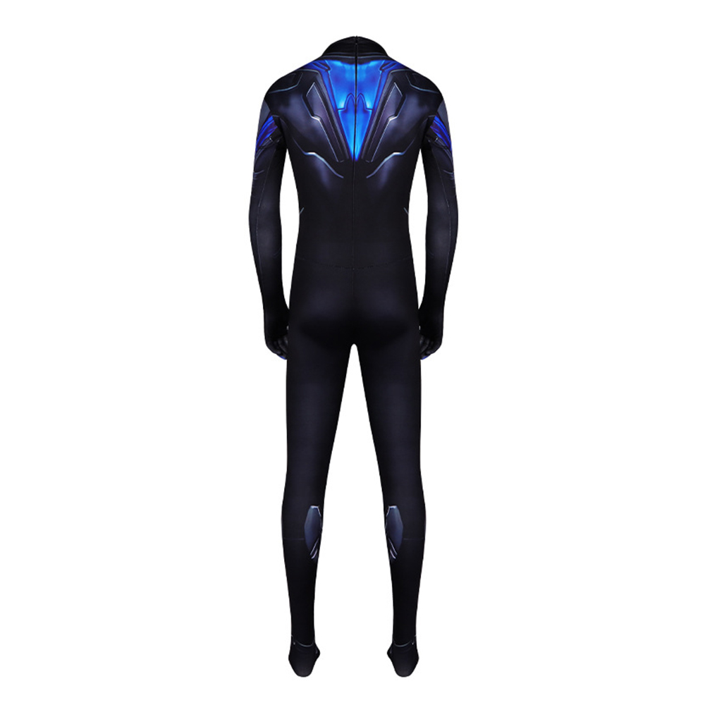 Male Nightwing Cosplay Jumpsui - Anime Cosplay Outfits Male recensie en prijs