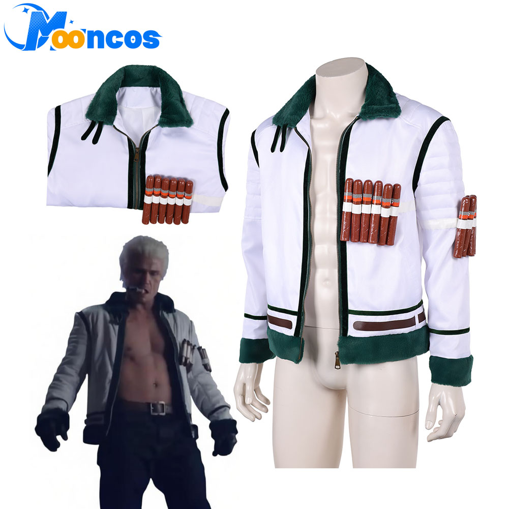Smoker Coat Jacket Cosplay Cos - Anime Cosplay Outfits Male recensie en prijs