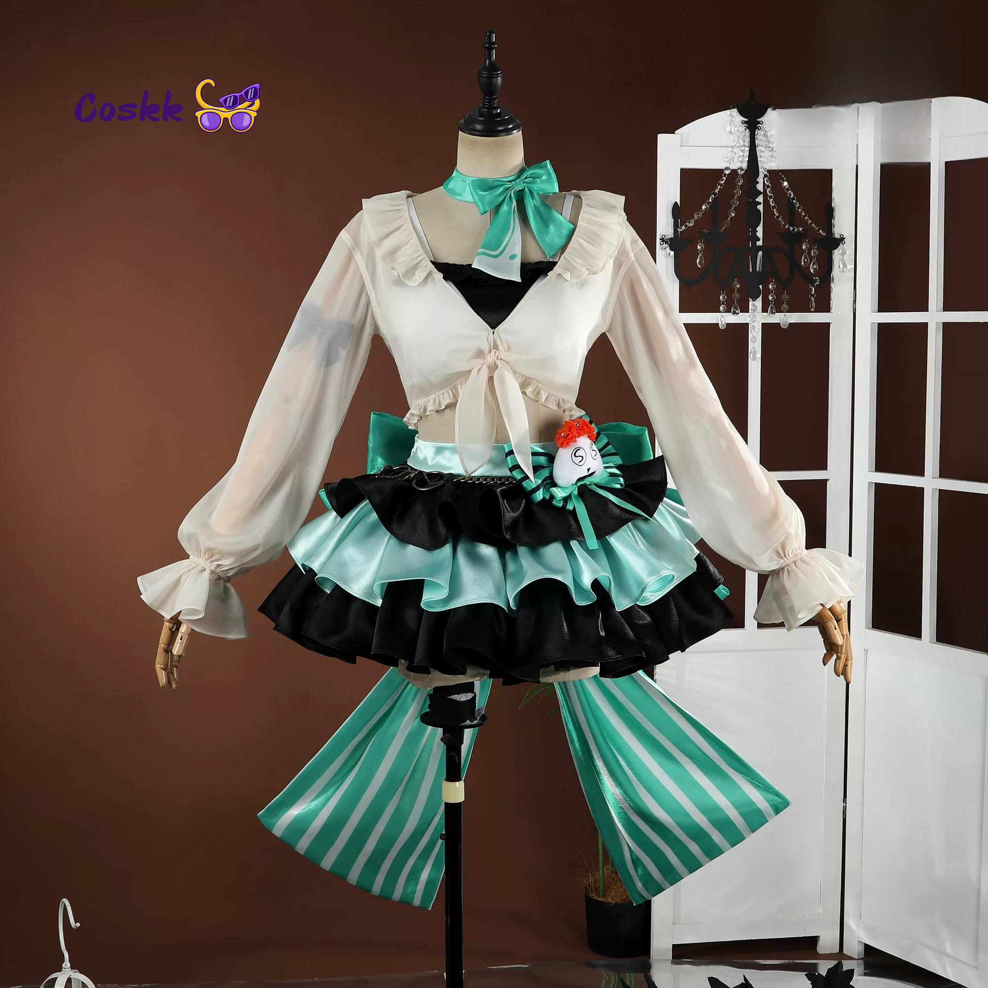 Handmade Cos Outfit: Arknights - Anime Cosplay Outfit Girl recensie en prijs