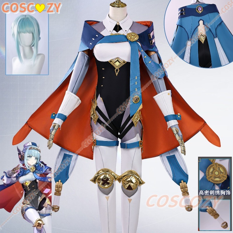 Genshin Impact Ineffa Cosplay  - Anime Cosplay Outfit Girl recensie en prijs