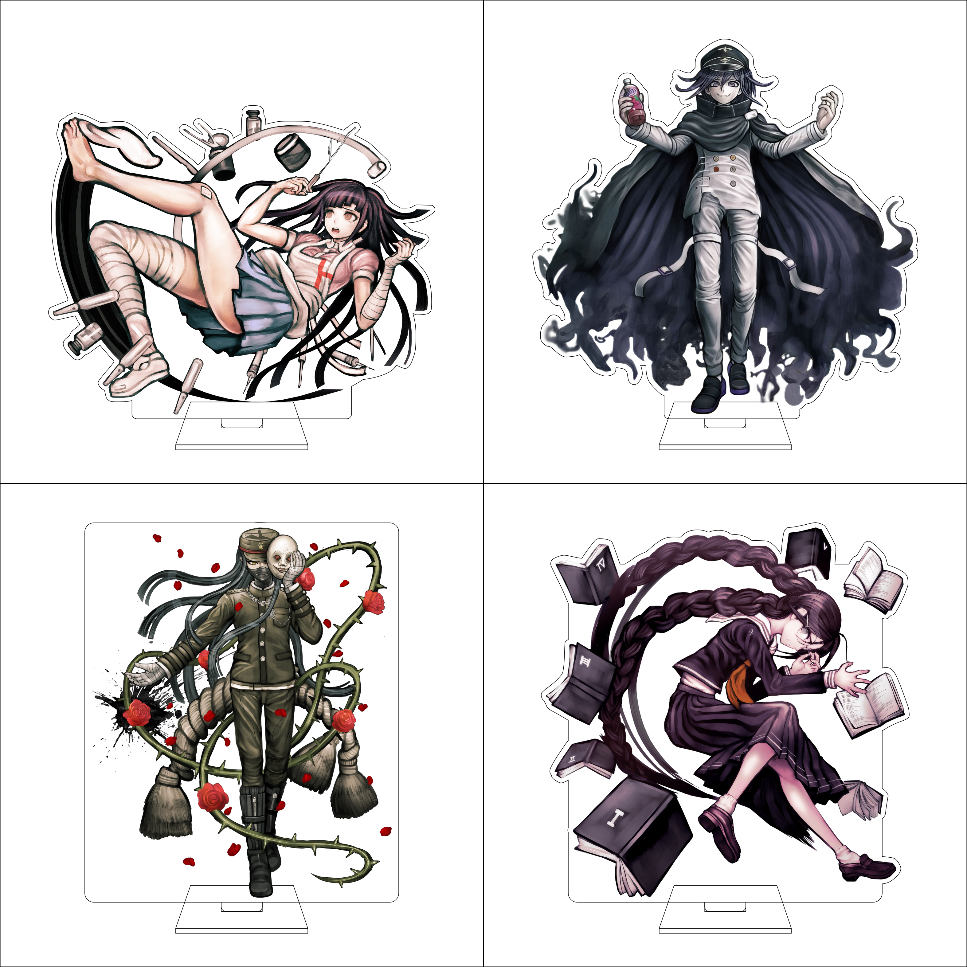 16CM Anime Danganronpa Cosplay - Anime Cosplay Sus recensie en prijs
