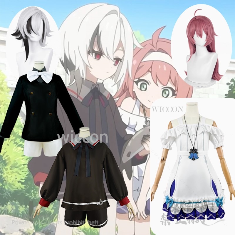 Game Genshin Impact Arlecchino - Anime Cosplay Outfit Girl recensie en prijs