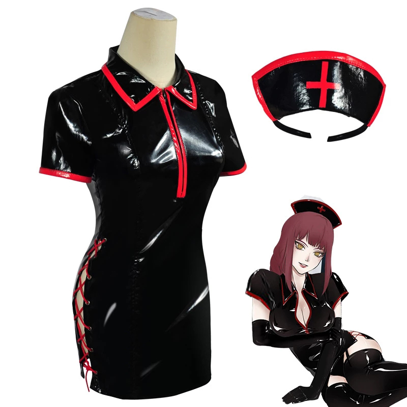 Anime Chainsaw Man Cosplay Cos - Anime Cosplay Makima recensie en prijs
