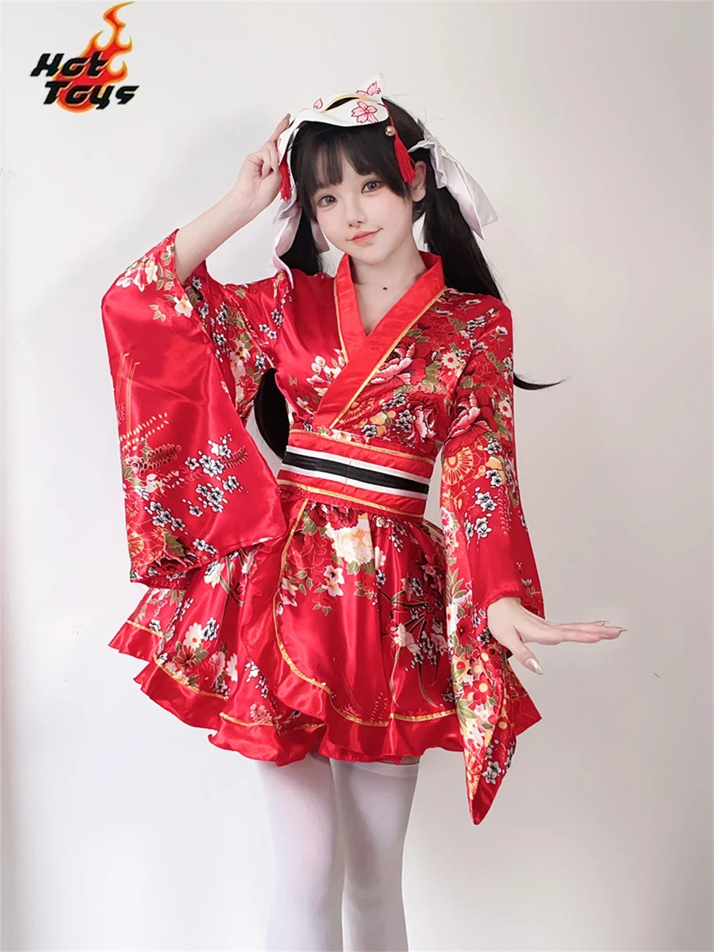 Japanese Kimono Yukata Robes K - Demon Slayer Haori recensie en prijs
