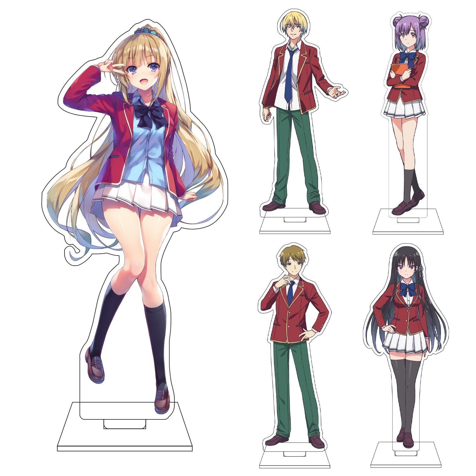 16CM Anime Classroom of the El - Anime Cosplay Sus recensie en prijs