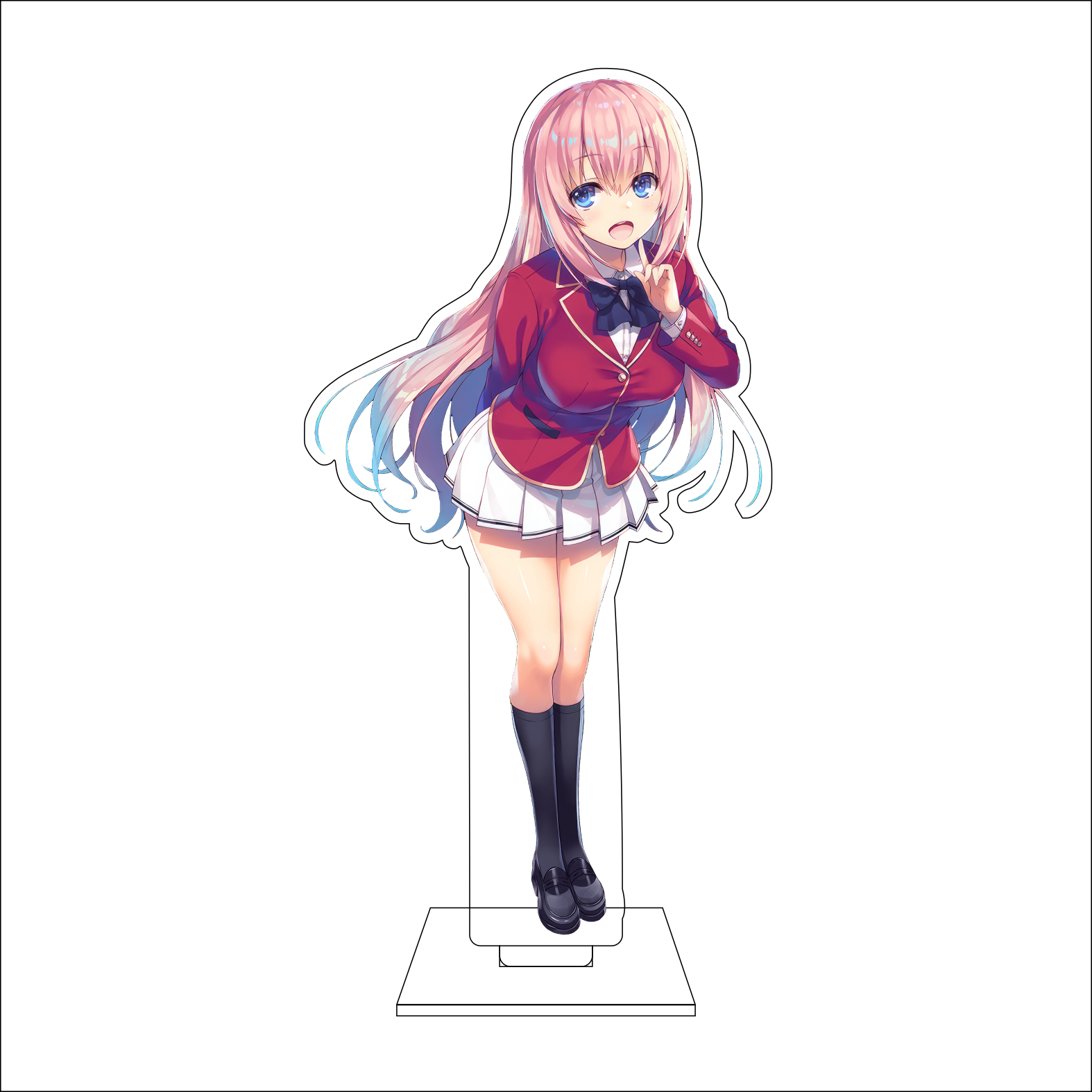 16CM Anime Classroom of the El - Anime Cosplay Sus recensie en prijs