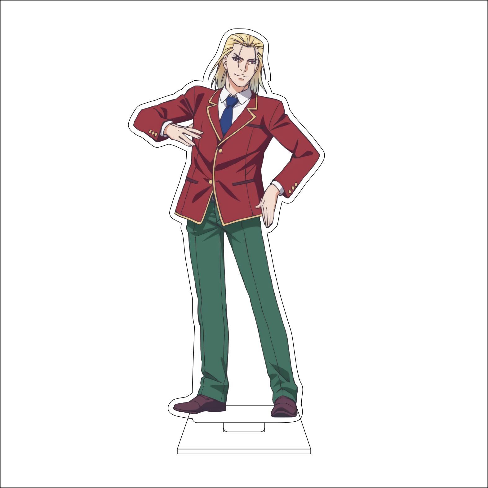 16CM Anime Classroom of the El - Anime Cosplay Sus recensie en prijs