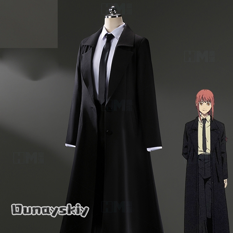 Anime Man Makima Cosplay Costu - Anime Cosplay Makima recensie en prijs