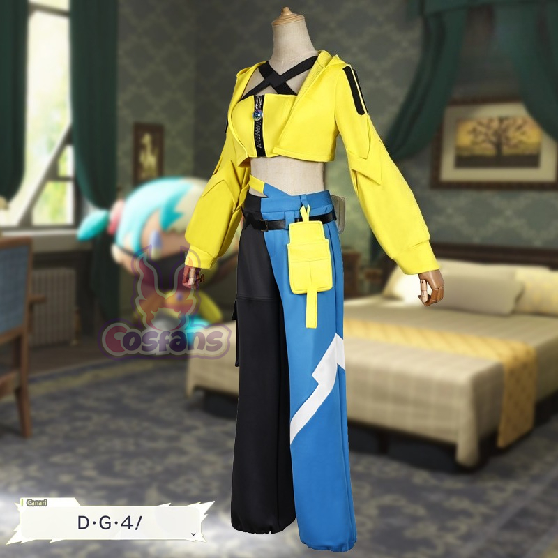 Game Canary Cosplay Costume An - Anime Cosplay Events recensie en prijs