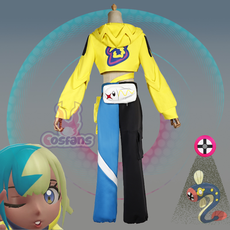Game Canary Cosplay Costume An - Anime Cosplay Events recensie en prijs