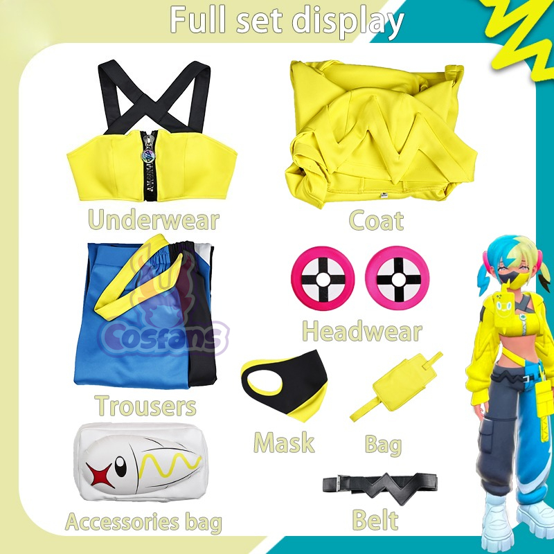 Game Canary Cosplay Costume An - Anime Cosplay Events recensie en prijs