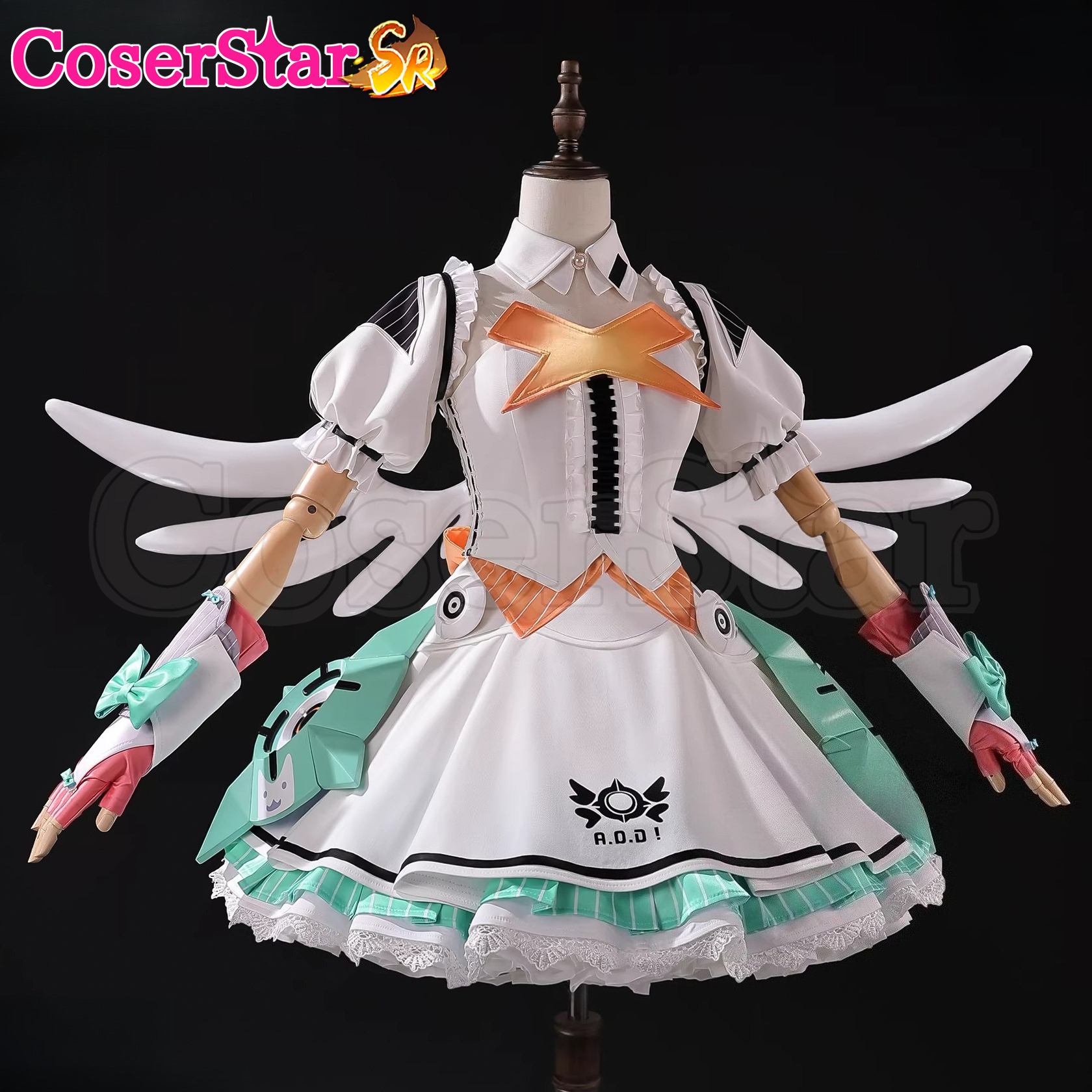 CoserStar-SR Zenless Zone Zero - Anime Cosplay Wigs recensie en prijs