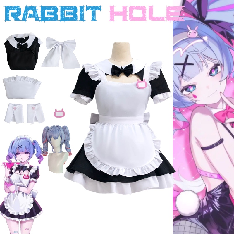 Rabbit Hole Mikuu Sexy Maid Dr - Anime Cosplay Maid recensie en prijs