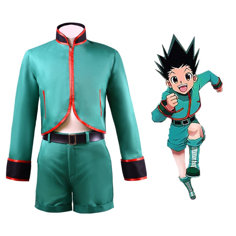 Hunter X Hunter Gon Freecss Co - Hunter X Hunter Uniform recensie en prijs