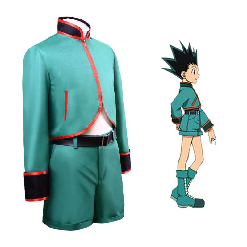 Hunter X Hunter Gon Freecss Co - Hunter X Hunter Uniform recensie en prijs