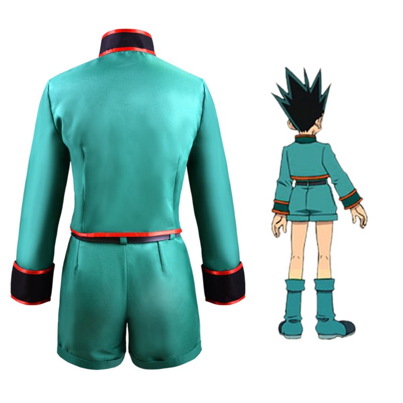 Hunter X Hunter Gon Freecss Co - Hunter X Hunter Uniform recensie en prijs