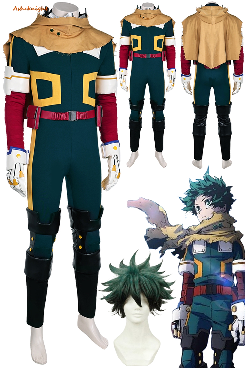 Midoriya Izuku Cosplay Costume - Anime Cosplay Outfits Male recensie en prijs
