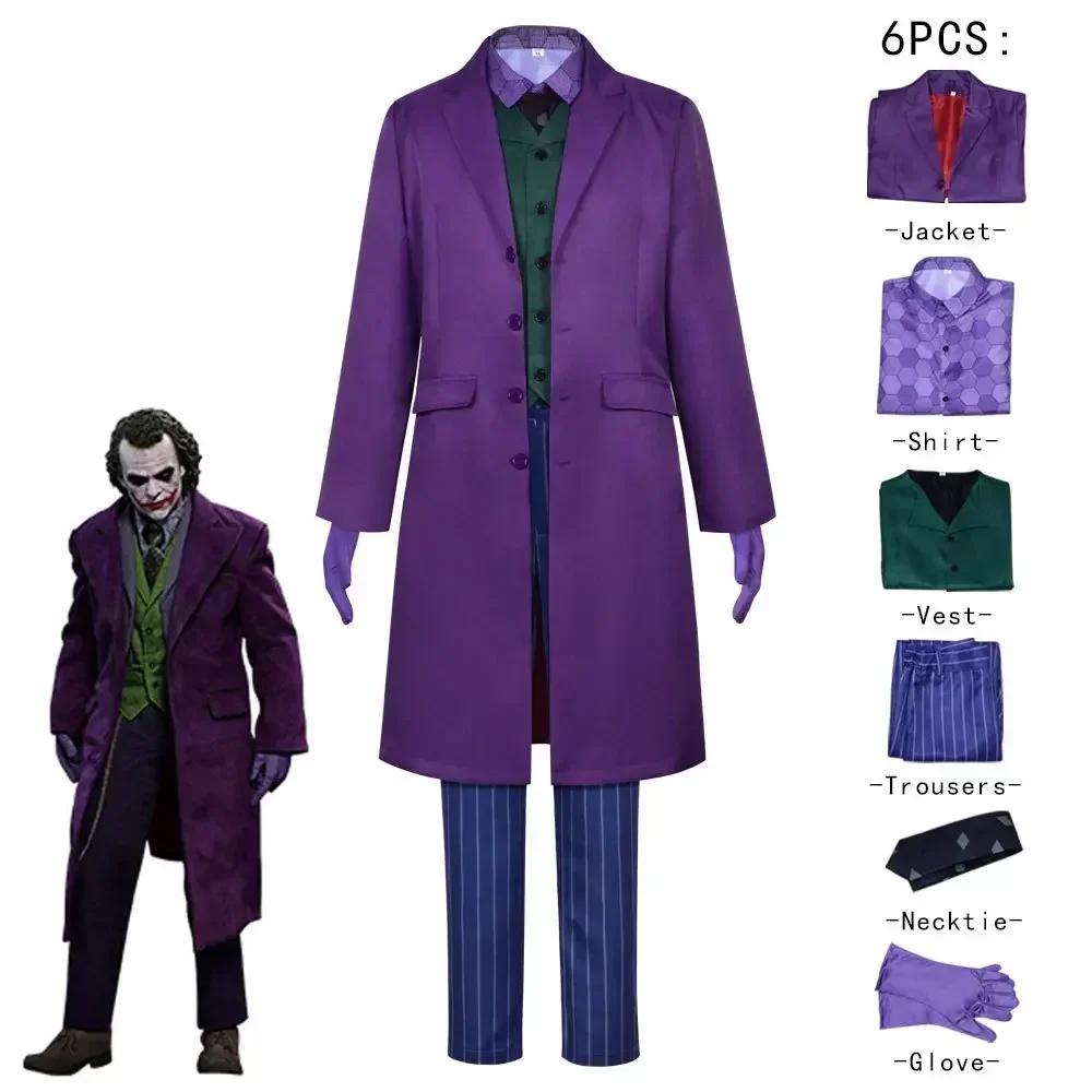 Men Clown Cosplay Costume Clow - Anime Cosplay Outfits Male recensie en prijs