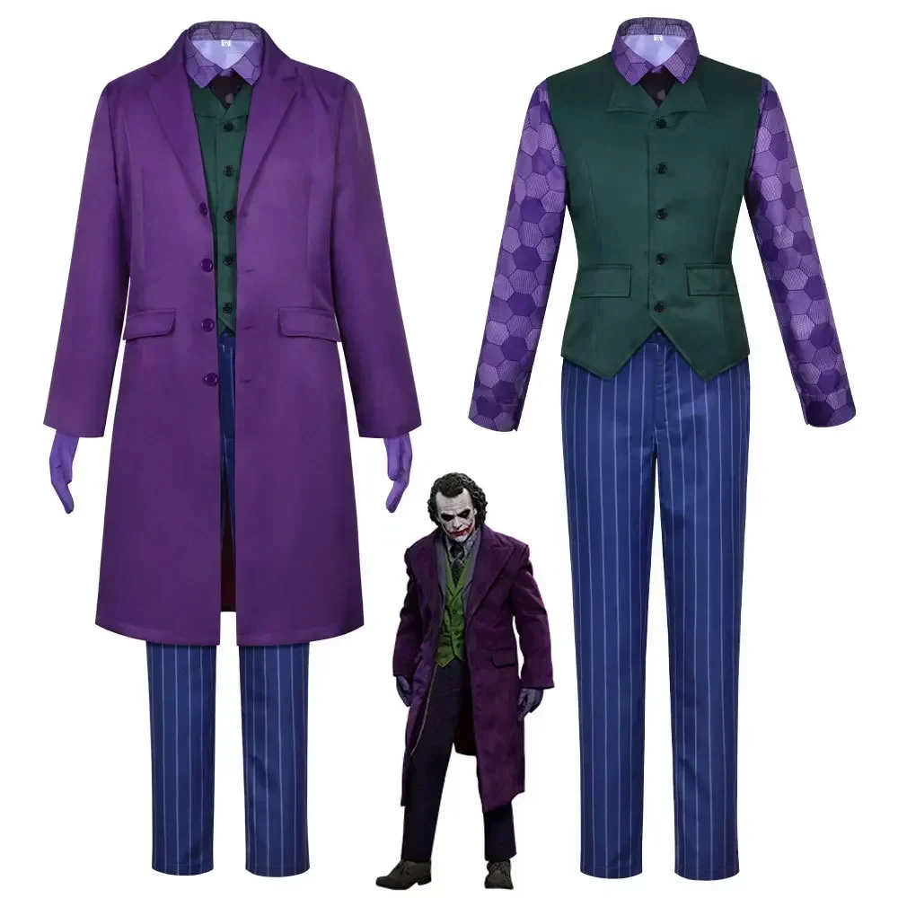 Men Clown Cosplay Costume Clow - Anime Cosplay Outfits Male recensie en prijs