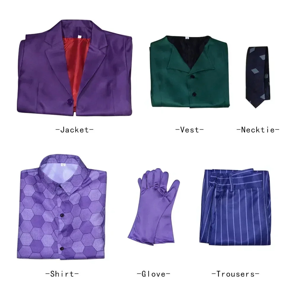 Men Clown Cosplay Costume Clow - Anime Cosplay Outfits Male recensie en prijs