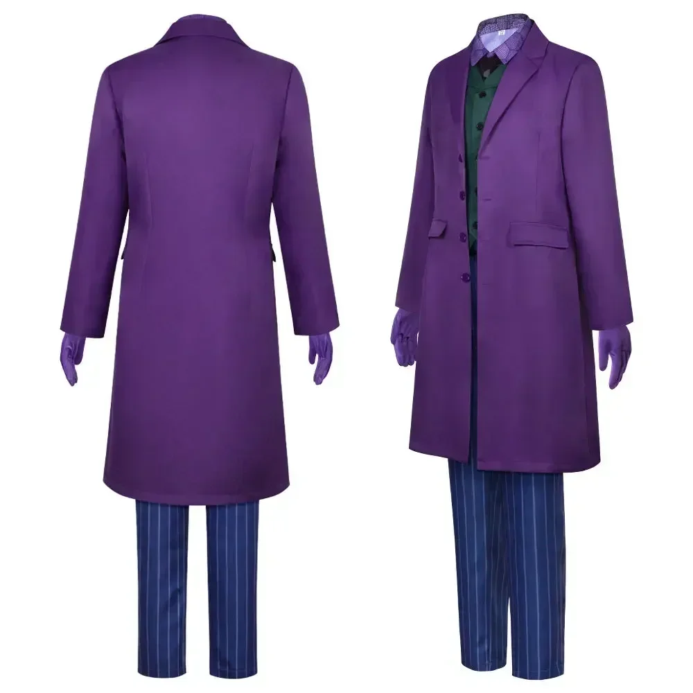 Men Clown Cosplay Costume Clow - Anime Cosplay Outfits Male recensie en prijs