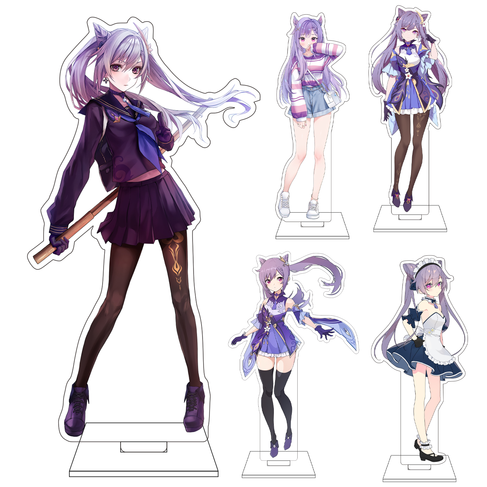 16CM Anime Genshin Impact Cosp - Anime Cosplay Sus recensie en prijs
