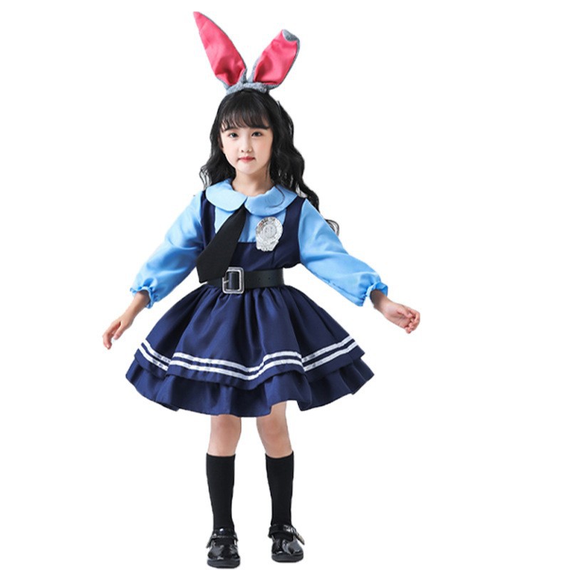 Judy Cosplay Dress Male Female - Anime Cosplay Outfits Male recensie en prijs