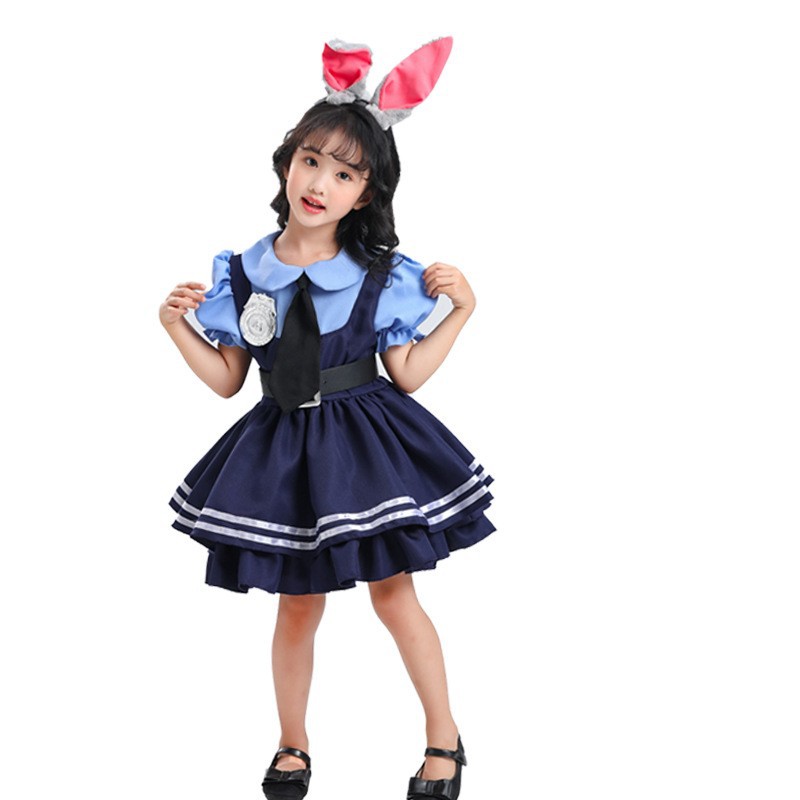 Judy Cosplay Dress Male Female - Anime Cosplay Outfits Male recensie en prijs