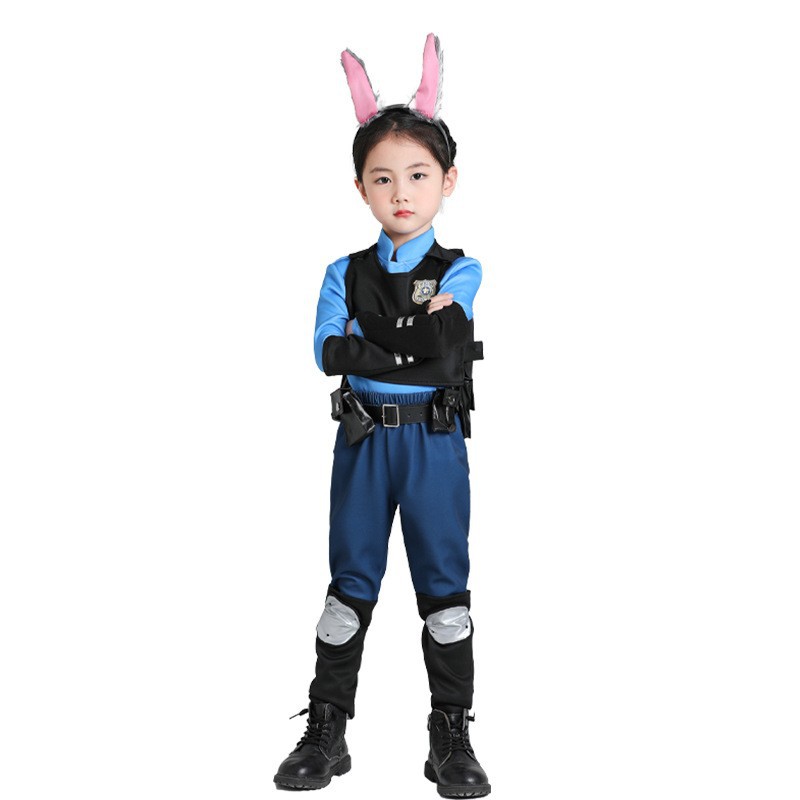 Judy Cosplay Dress Male Female - Anime Cosplay Outfits Male recensie en prijs