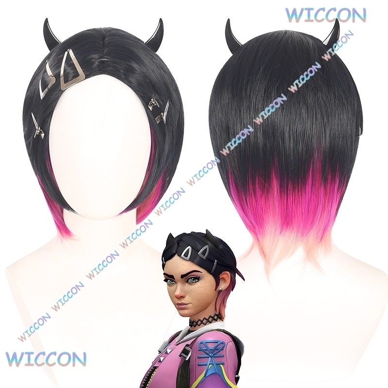 Valorant Clove  Clip Collar Bu - Anime Cosplay Manga recensie en prijs