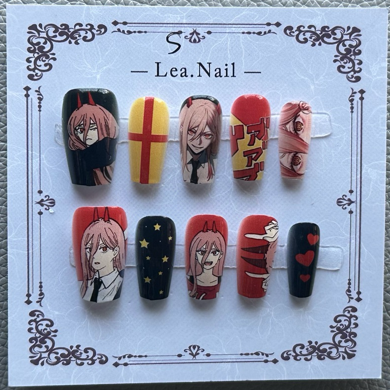Anime Chainsaw Man Manicure Ma - Anime Cosplay Makima recensie en prijs