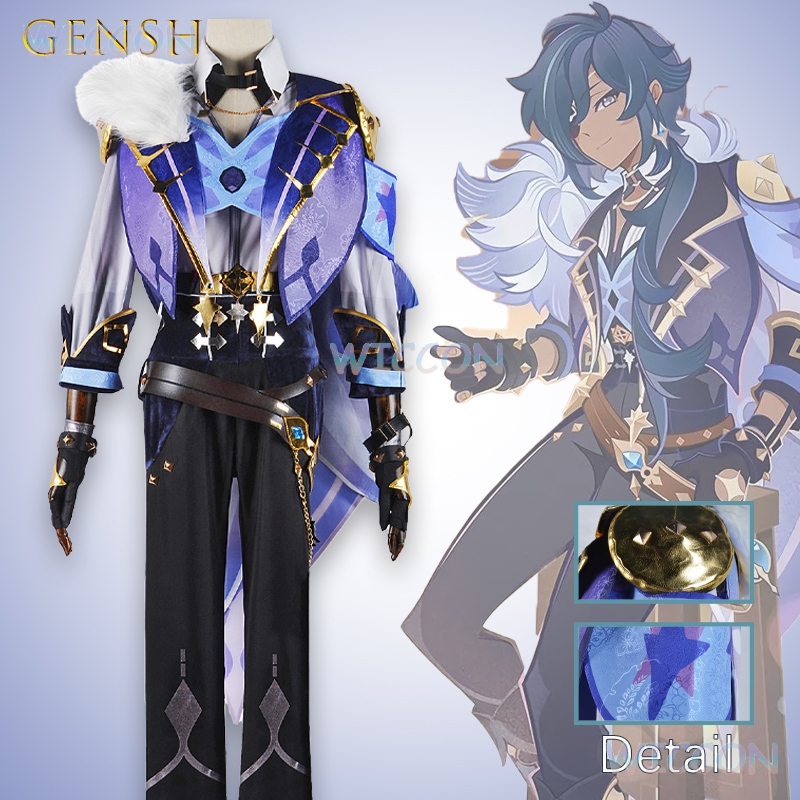 ‌‌‌‌‌‌‌‌‌‌‌‌‌‌‌‌‌‌‌‌‌‌‌Genshin - Anime Cosplay Outfits Male recensie en prijs