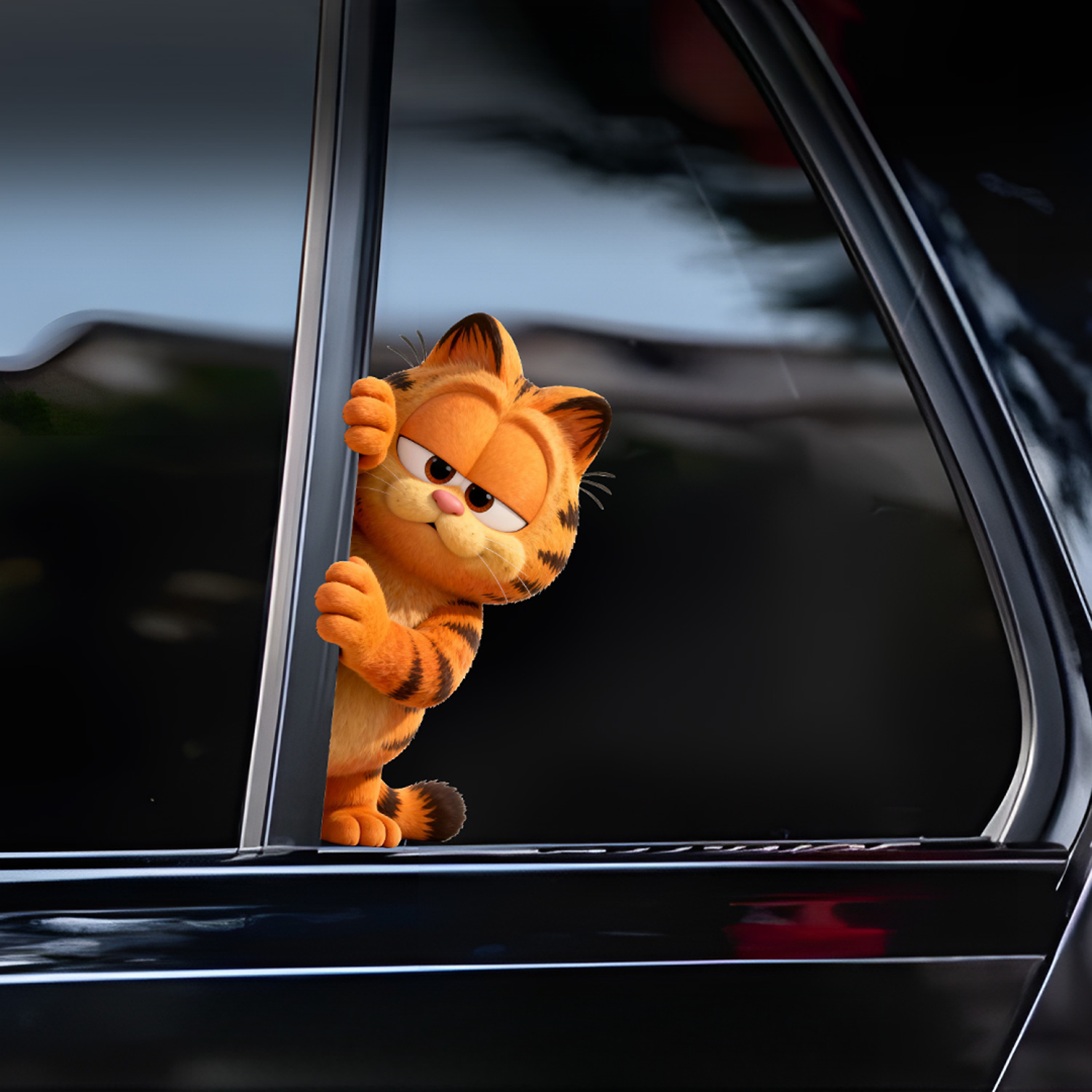Cute Garfield Cartoon Vinyl St - Anime Cosplay Manga recensie en prijs