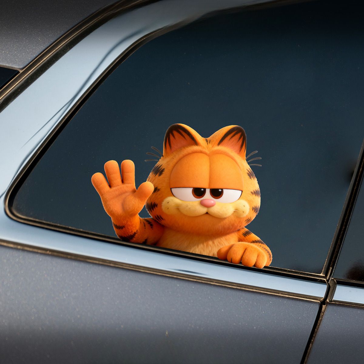 Cute Garfield Cartoon Vinyl St - Anime Cosplay Manga recensie en prijs