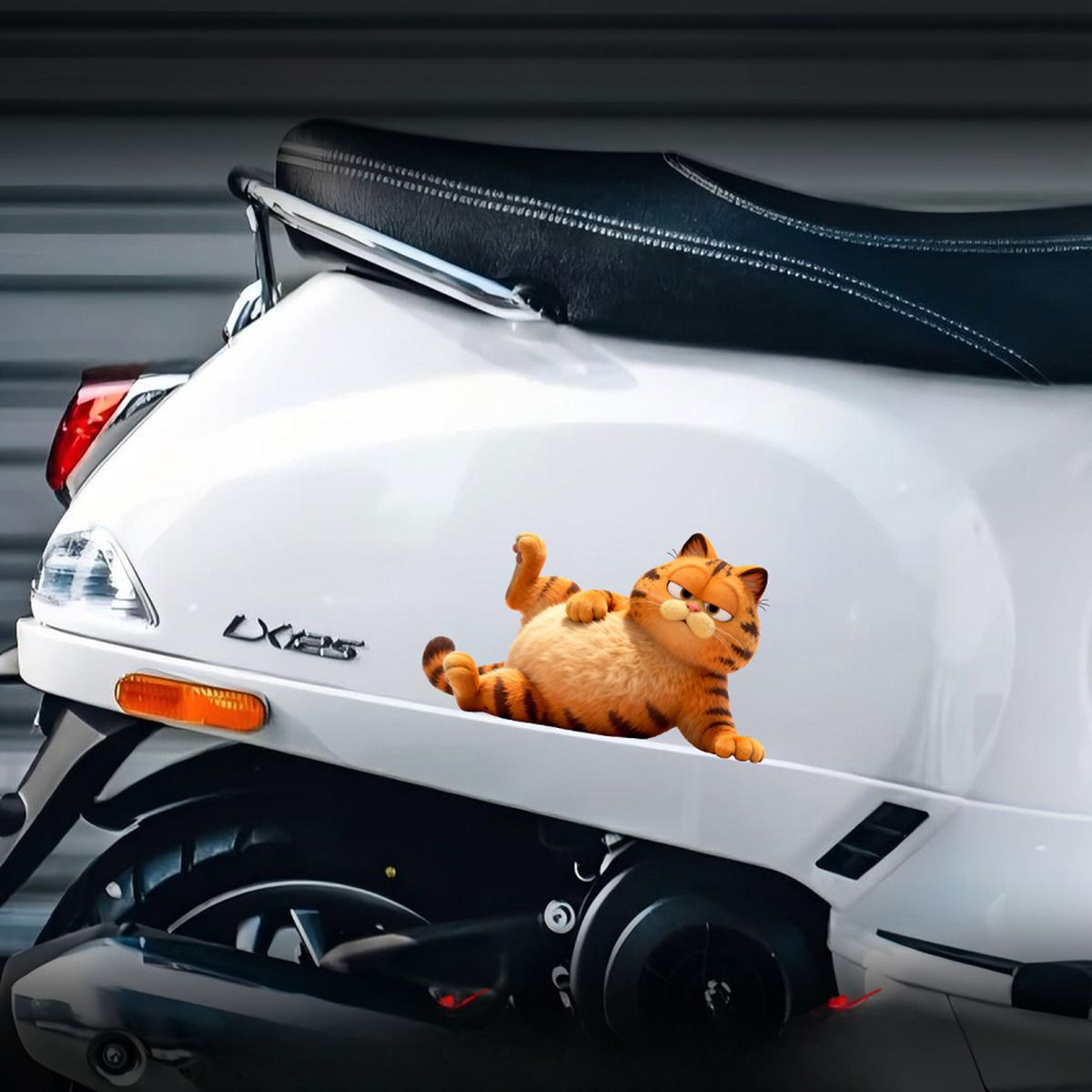 Cute Garfield Cartoon Vinyl St - Anime Cosplay Manga recensie en prijs