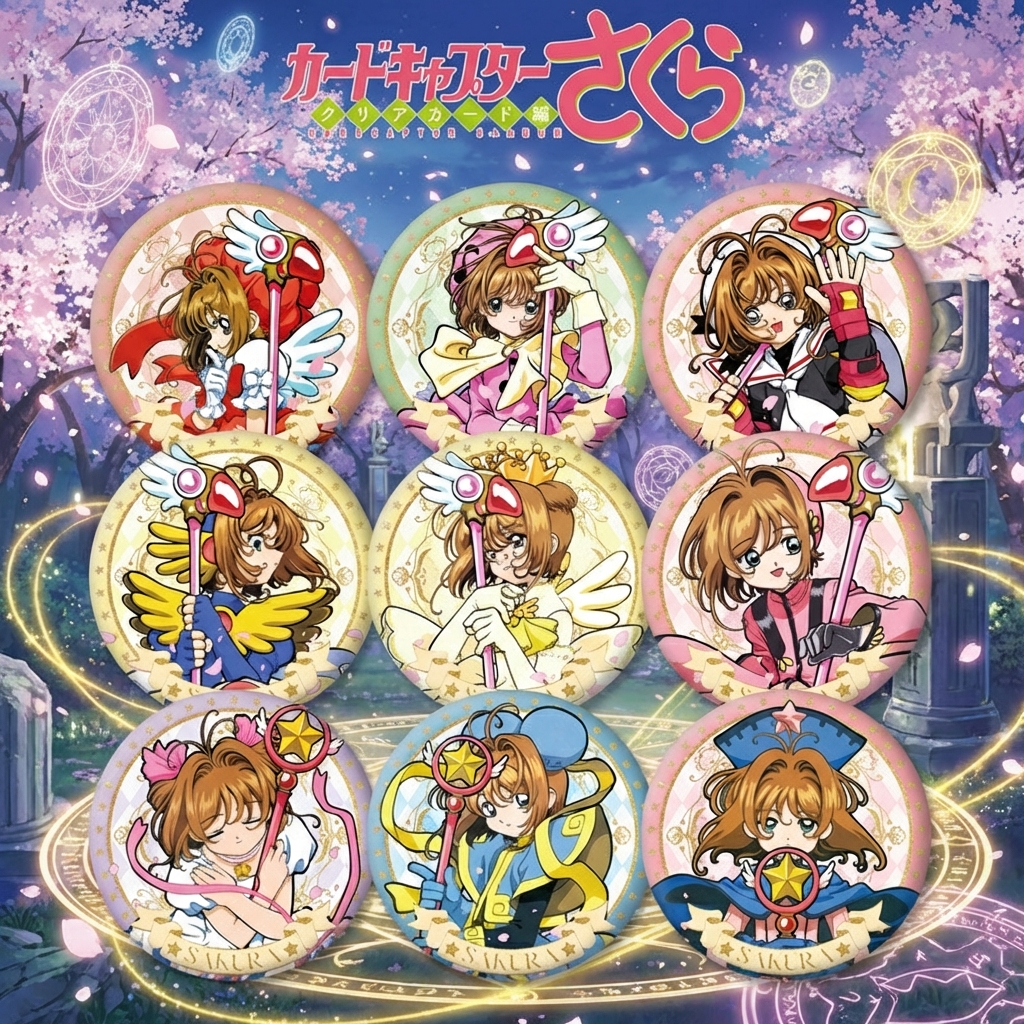 Anime Cardcaptor Sakura Series - Anime Cosplay Easy recensie en prijs