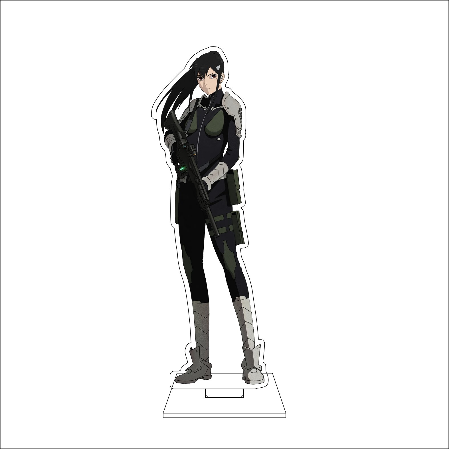 16CM Anime Kaiju No.8 Cosplay  - Anime Cosplay Sus recensie en prijs