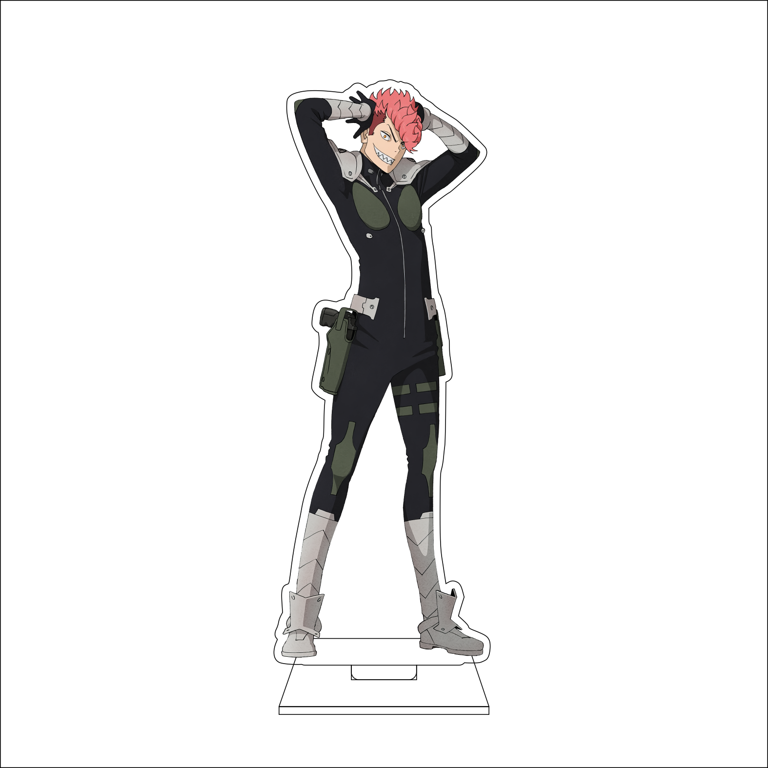 16CM Anime Kaiju No.8 Cosplay  - Anime Cosplay Sus recensie en prijs