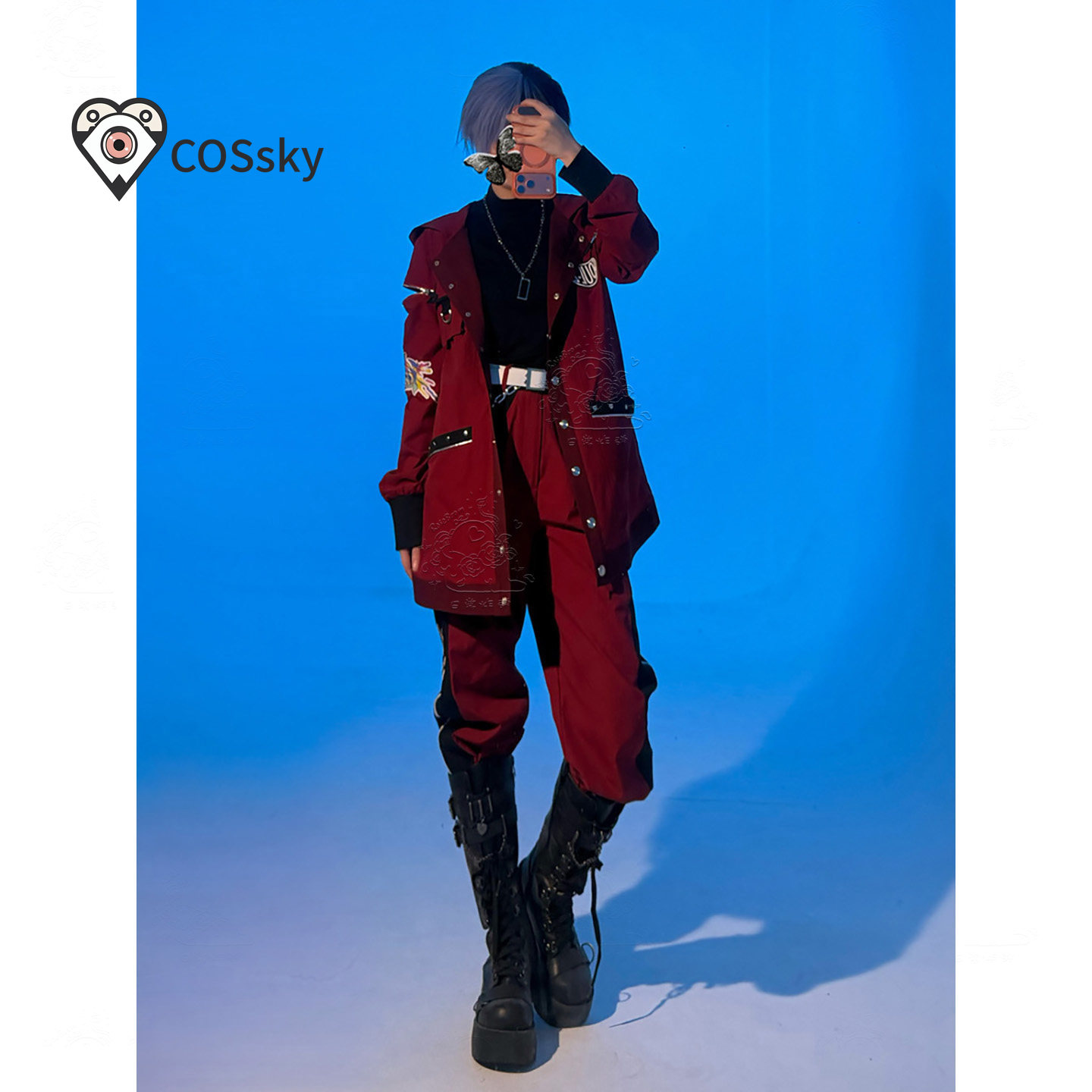 Toya Aoyagi Toya seven boxes C - Anime Cosplay Wigs recensie en prijs