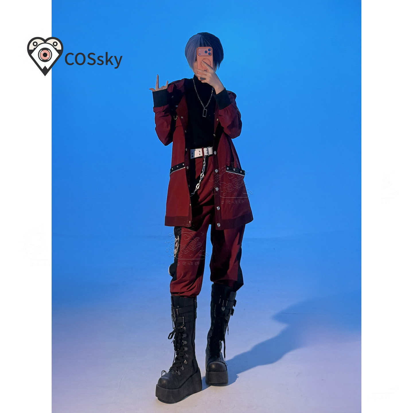 Toya Aoyagi Toya seven boxes C - Anime Cosplay Wigs recensie en prijs